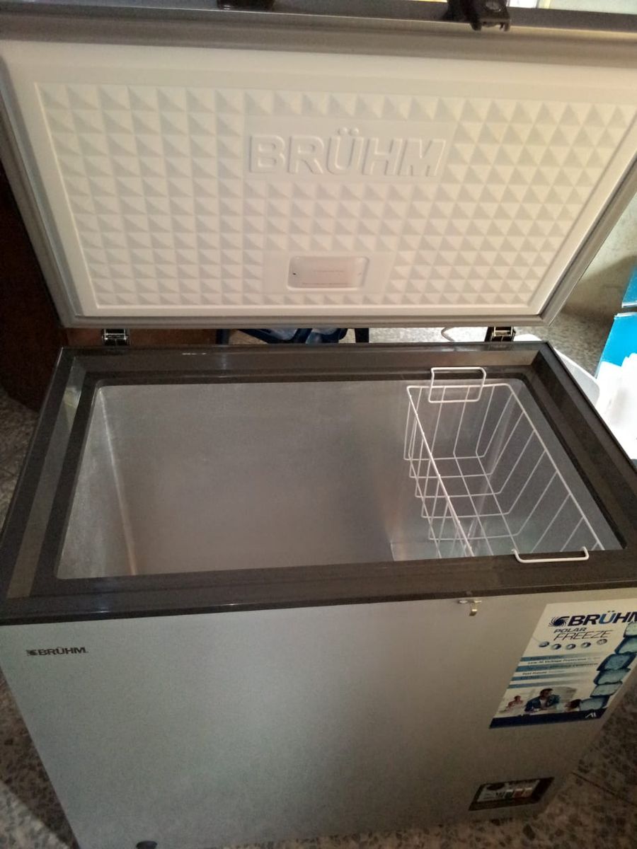 200 Litres Chest Freezer (BCS-200MR) - Silver