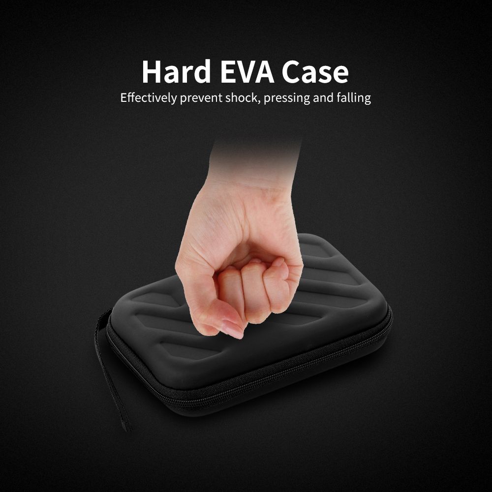 2.5in External Hard Drive Disk Case Shockproof EVA Case