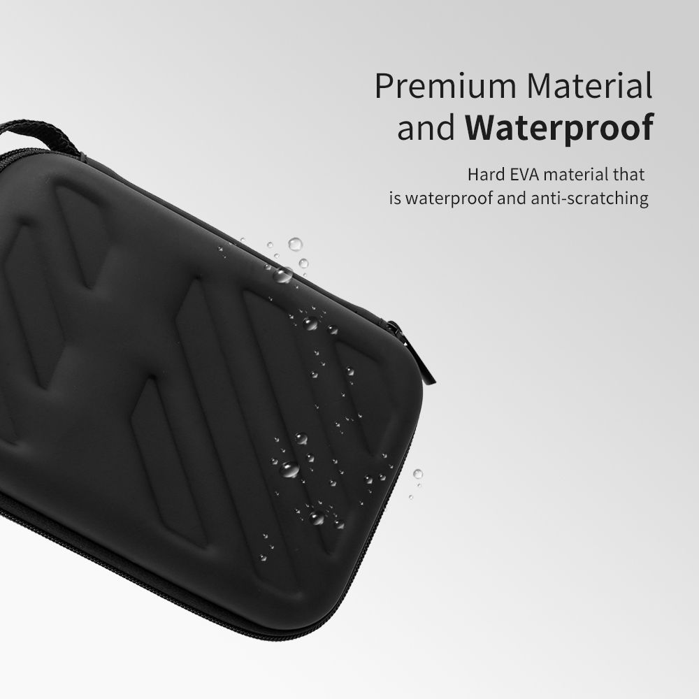 2.5in External Hard Drive Disk Case Shockproof EVA Case