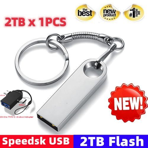 2TB Memory Stick U Disk Flash Drive Android And Type-C OTG Can Be Used In Mobile And Computer