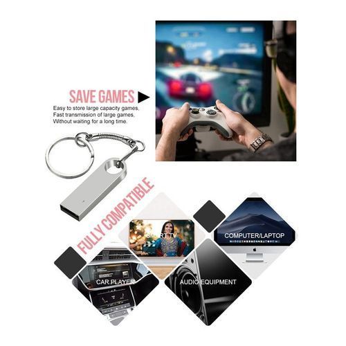 2TB Memory Stick U Disk Flash Drive Android And Type-C OTG Can Be Used In Mobile And Computer