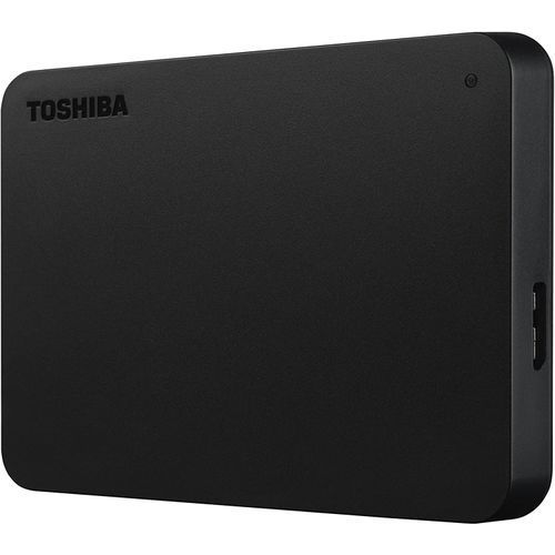 External Hard Drive 1TB 2,5" USB 3.0 Black