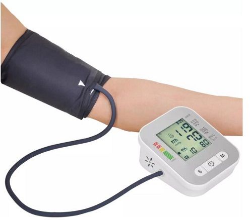 Voice Digital Blood Pressure Monitor Heartbeat BP Monitor