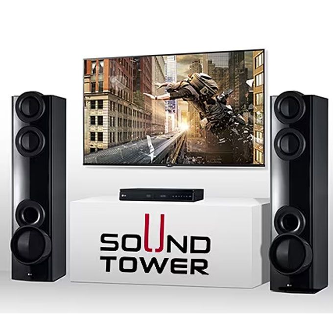 4.2ch 600W Home Theater System
