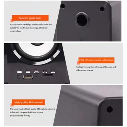 Bluetooth Home Theater Combination Computer Speaker