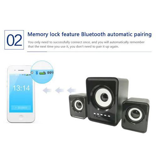 Bluetooth Home Theater Combination Computer Speaker