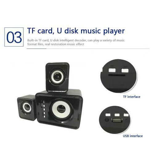Bluetooth Home Theater Combination Computer Speaker