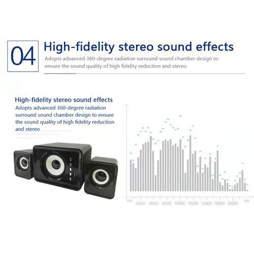 Bluetooth Home Theater Combination Computer Speaker