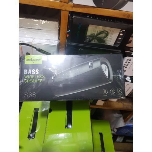 S38 3D Hifi Stereo Sound  Bluetooth  Powerful Speaker