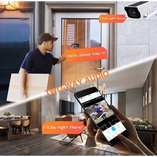 Wireless CCTV Camera Solar Wifi HD 1080P Outdoor IP Camera