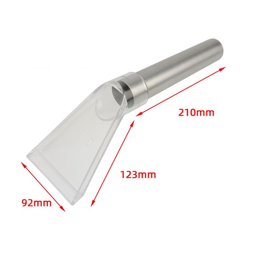 Sofa Washing Machine Vacuum Cleaner Suction Connector Carpet Vac Extractor Attachment Tool Carpet Bed Sheet Cleaning Machine Suction Heads