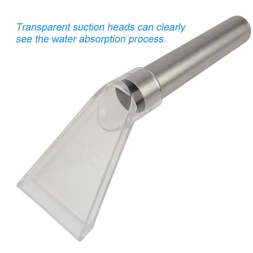 Sofa Washing Machine Vacuum Cleaner Suction Connector Carpet Vac Extractor Attachment Tool Carpet Bed Sheet Cleaning Machine Suction Heads