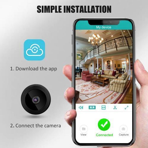 Mini Digital Camera Cctv Wireless Small Camera For Security