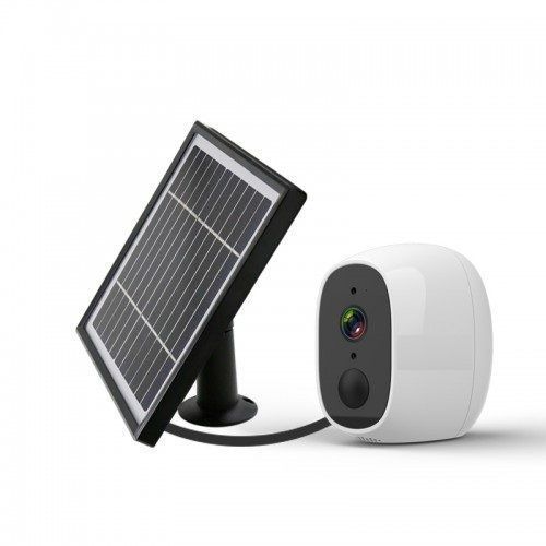 Wireless CCTV Camera Solar Powered Wifi HD 1080P  IP Camera