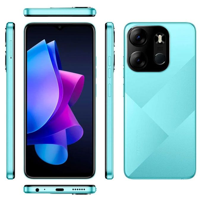 Pop 7 Pro (BF7) 6.6" 4GB RAM/ 64GB ROM Android 12- Blue