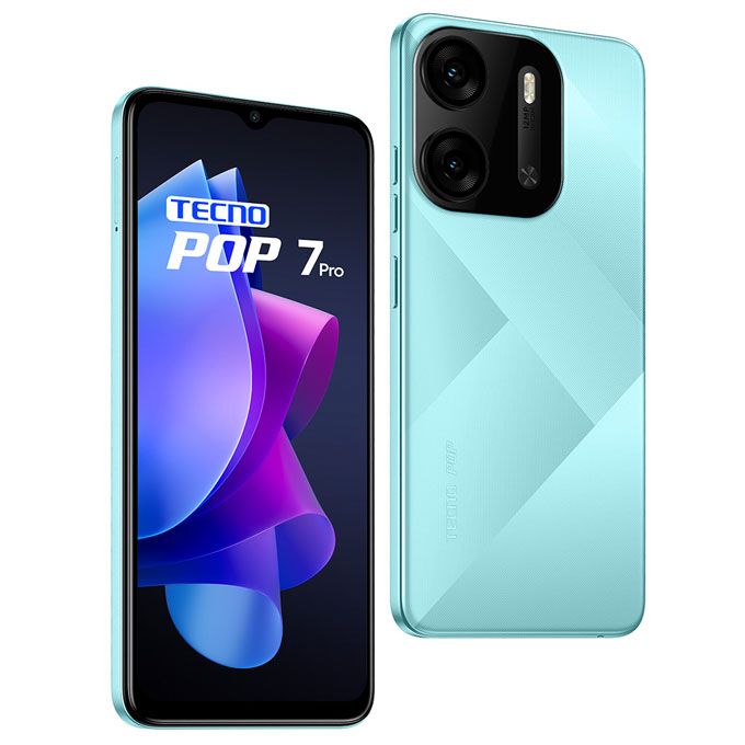 Pop 7 Pro (BF7) 6.6" 4GB RAM/ 64GB ROM Android 12- Blue