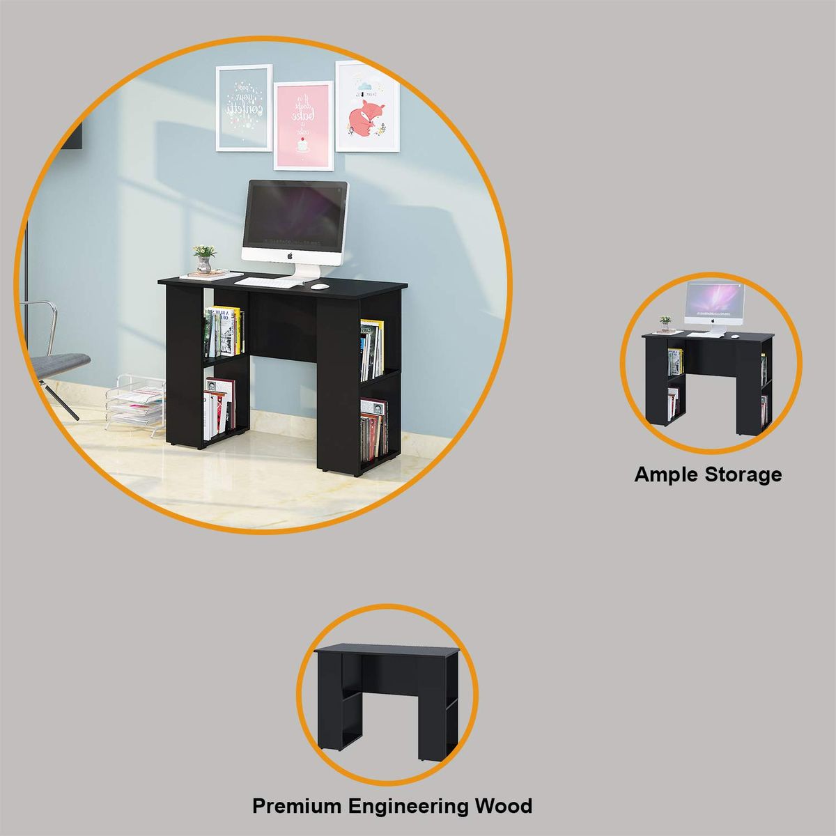 Computer Table Desk For Home & Office