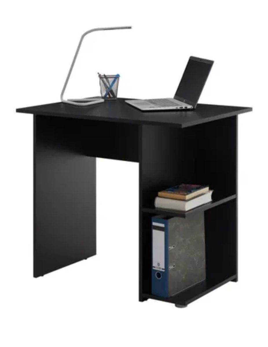 All Black Laptop Table Home And Office Table