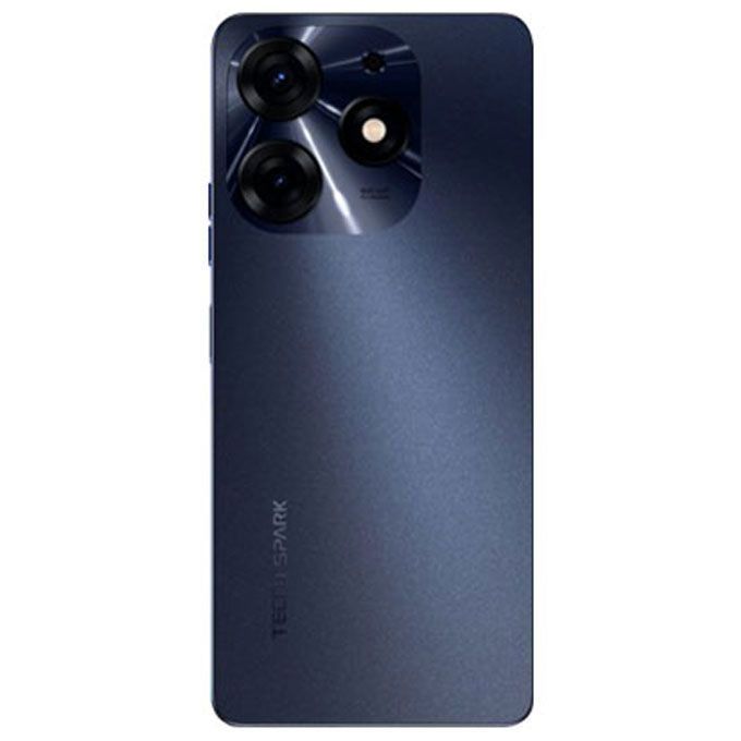 Spark 10(KI5q) 6.6" HD+ 8GB RAM/128GB ROM Android 13 - Black