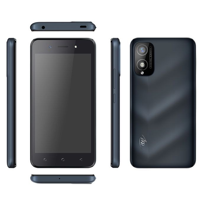 A18 5.0" 1GB RAM/32GB ROM Android 11 - Morion Grey