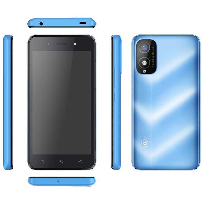 A18 5.0" 1GB RAM/32GB ROM Android 11 - Blue