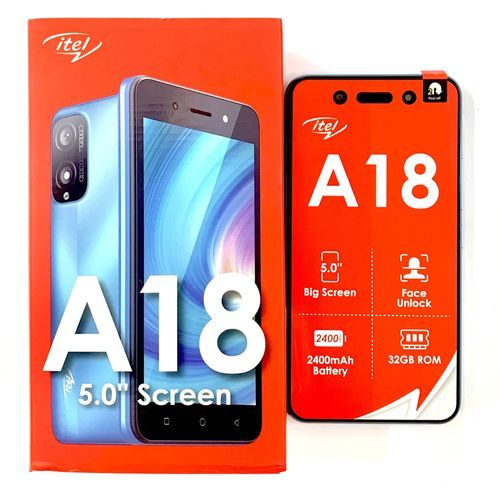 A18 5.0" 1GB RAM/32GB ROM Android 11 - Blue