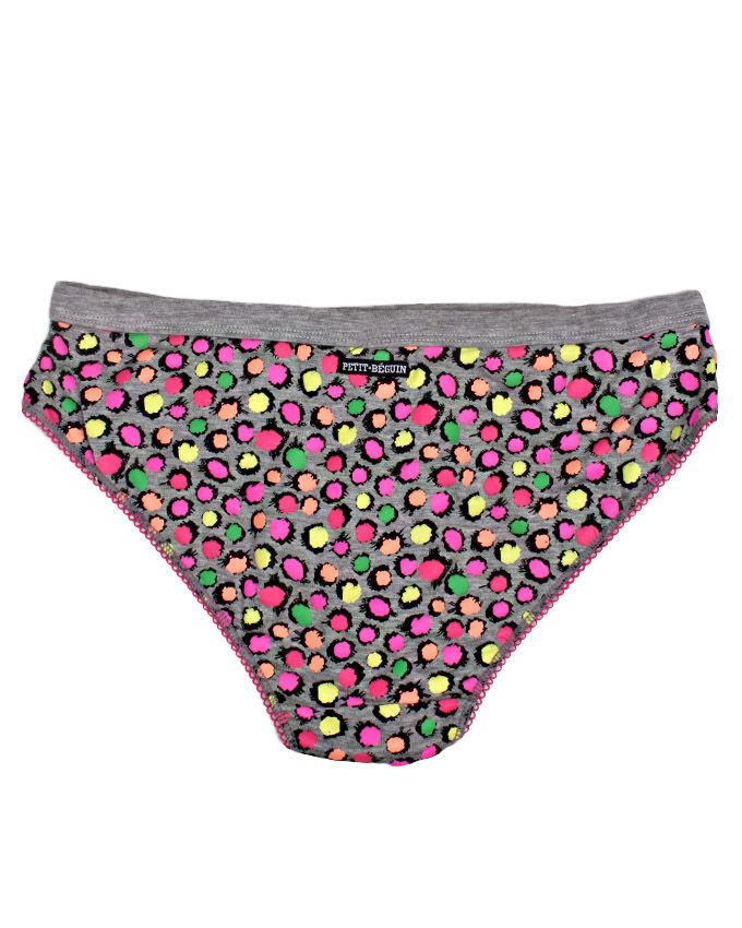 2pcs Pretty Pant  for Girls- Grey