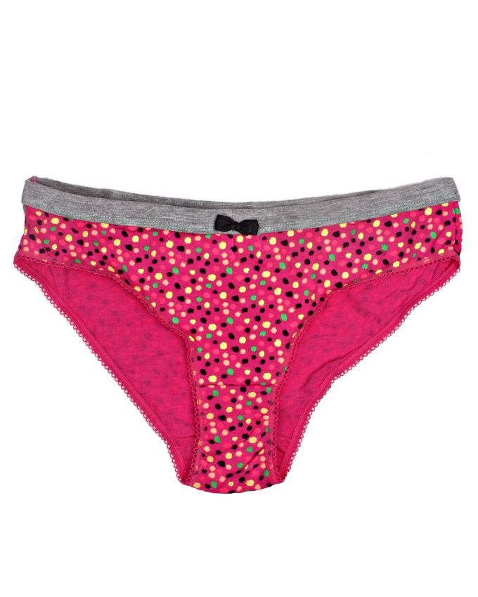 2pcs Pretty Pant  for Girls- Grey