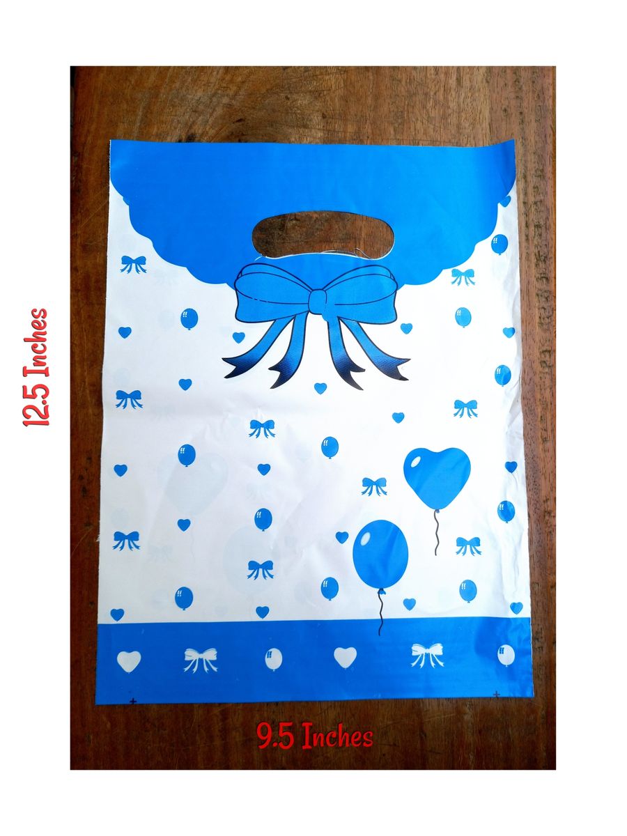 100 PCS Kids Party Pack Nylon  - Packaging Nylon - White
