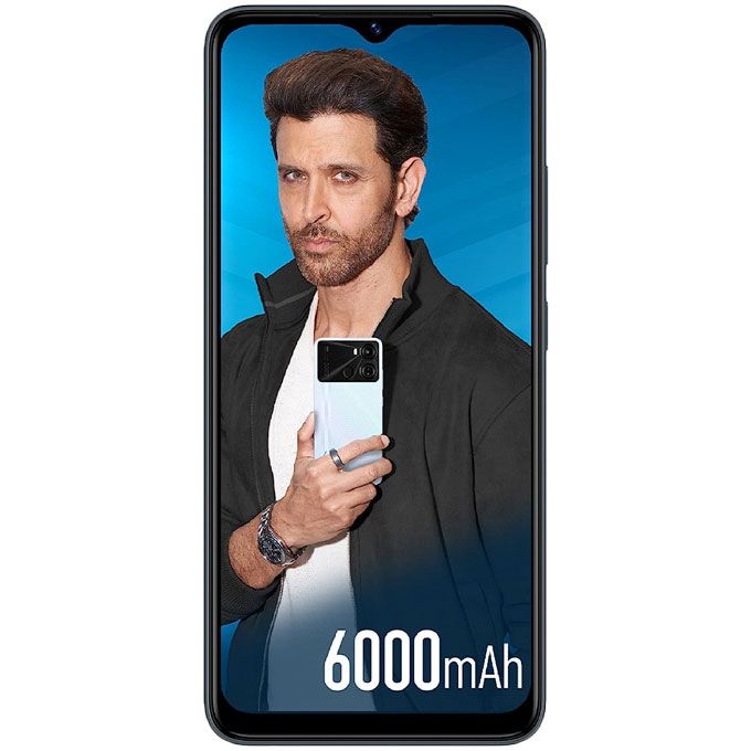 P40 6.6" 4GB RAM/64GB ROM Android 12 - Black
