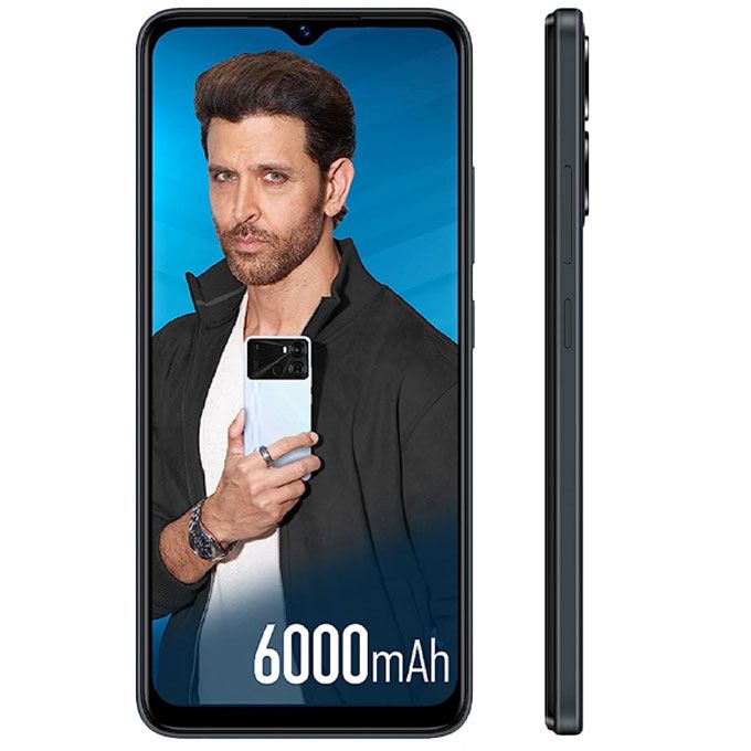 P40 6.6" 4GB RAM/64GB ROM Android 12 - Black