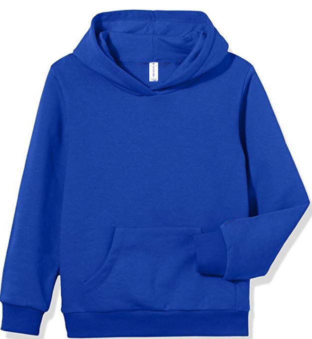 Children Plain Hoodie For Boys Or Girls- Royal Blue