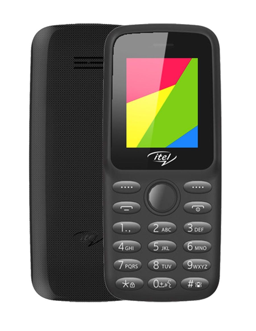 It2163 1.8'' Dual SIM Phone - Black