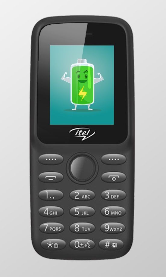 It2163 1.8'' Dual SIM Phone - Black