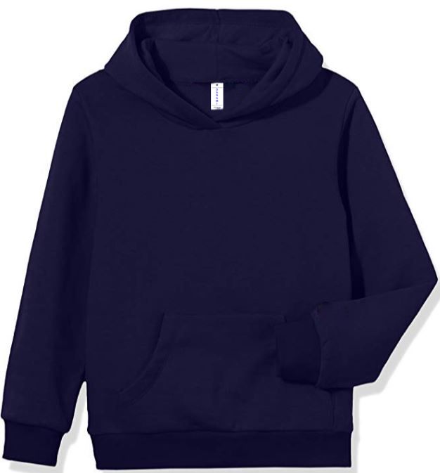 Children Plain Hoodie For Boys Or Girls- Navy Blue