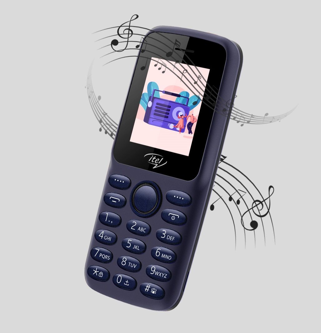 It2163 1.8'' Dual SIM  - Blue