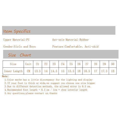 Kids Casual Breathable Running Shoes