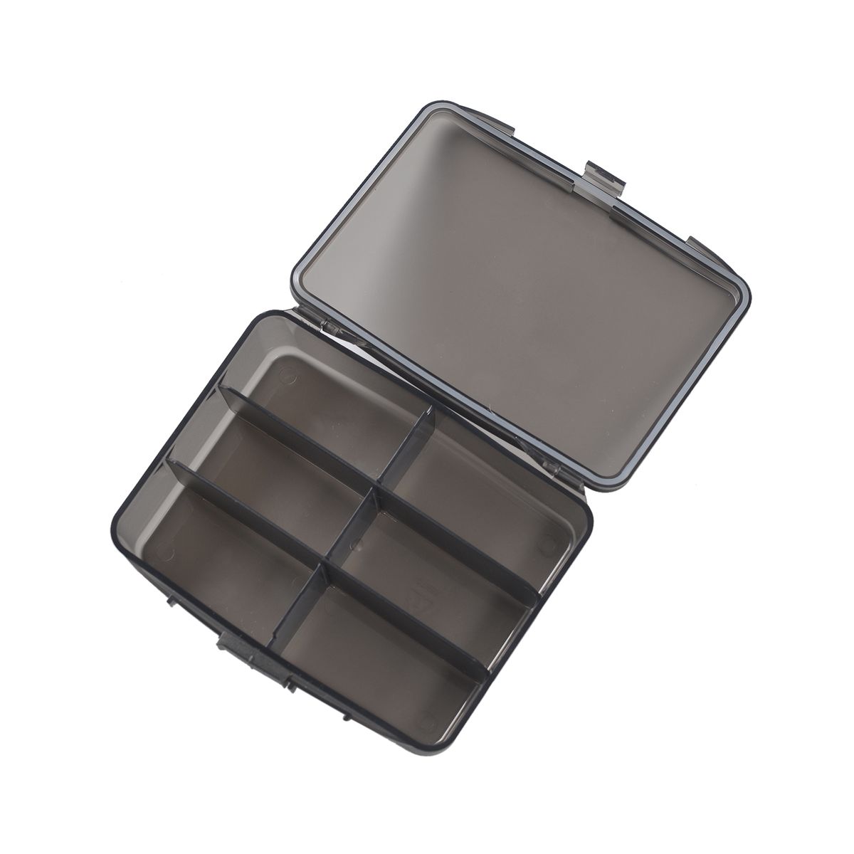 High-Capacity Pill Organizer Pill Box Case Daily Medicine