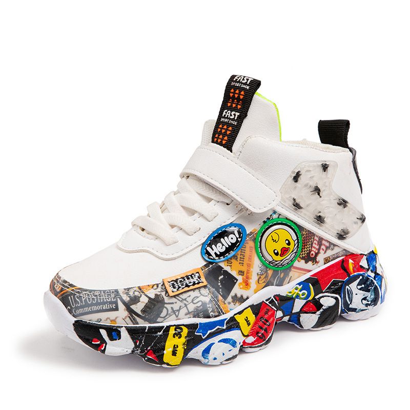 2022 Kids Classic Fashion Casual Shoes Sneakers - White