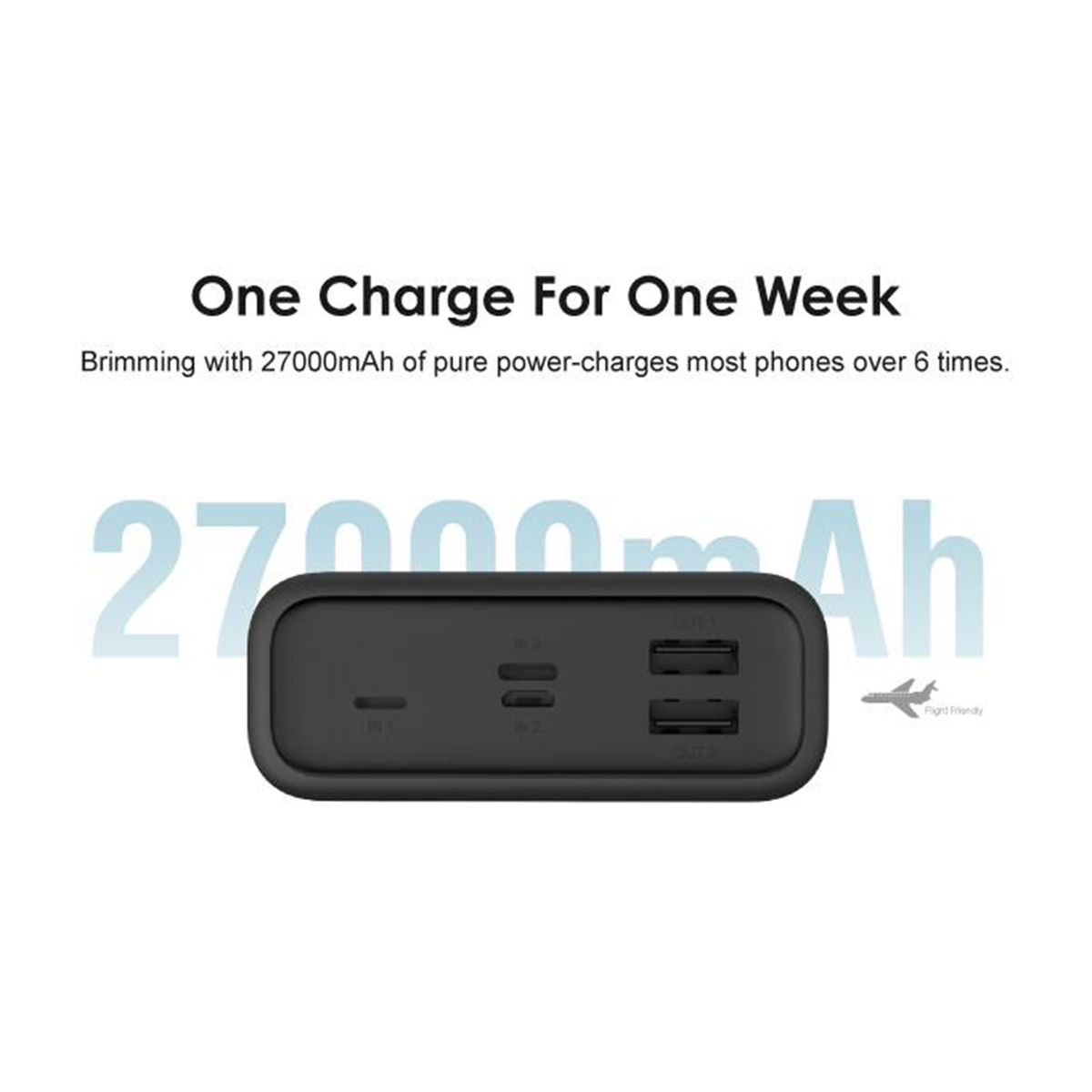 27000mAh Power-Bank OPB-P271D