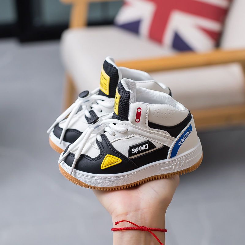 Children's Indoor And Outdoor Casual Sports Shoes - Black