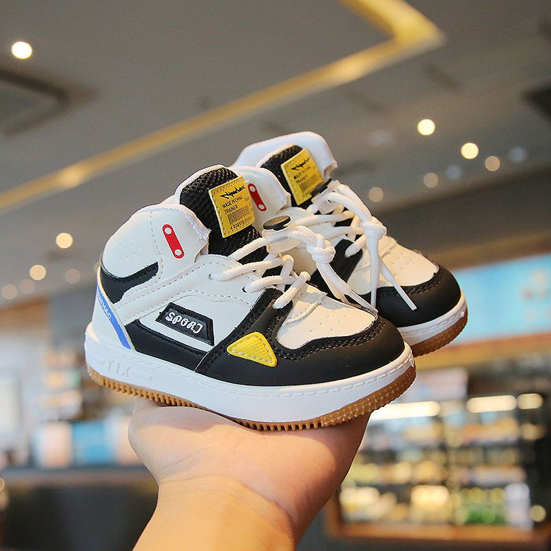 Children's Indoor And Outdoor Casual Sports Shoes - Black