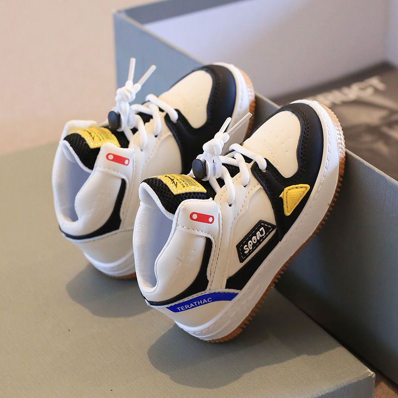 Children's Indoor And Outdoor Casual Sports Shoes - Black
