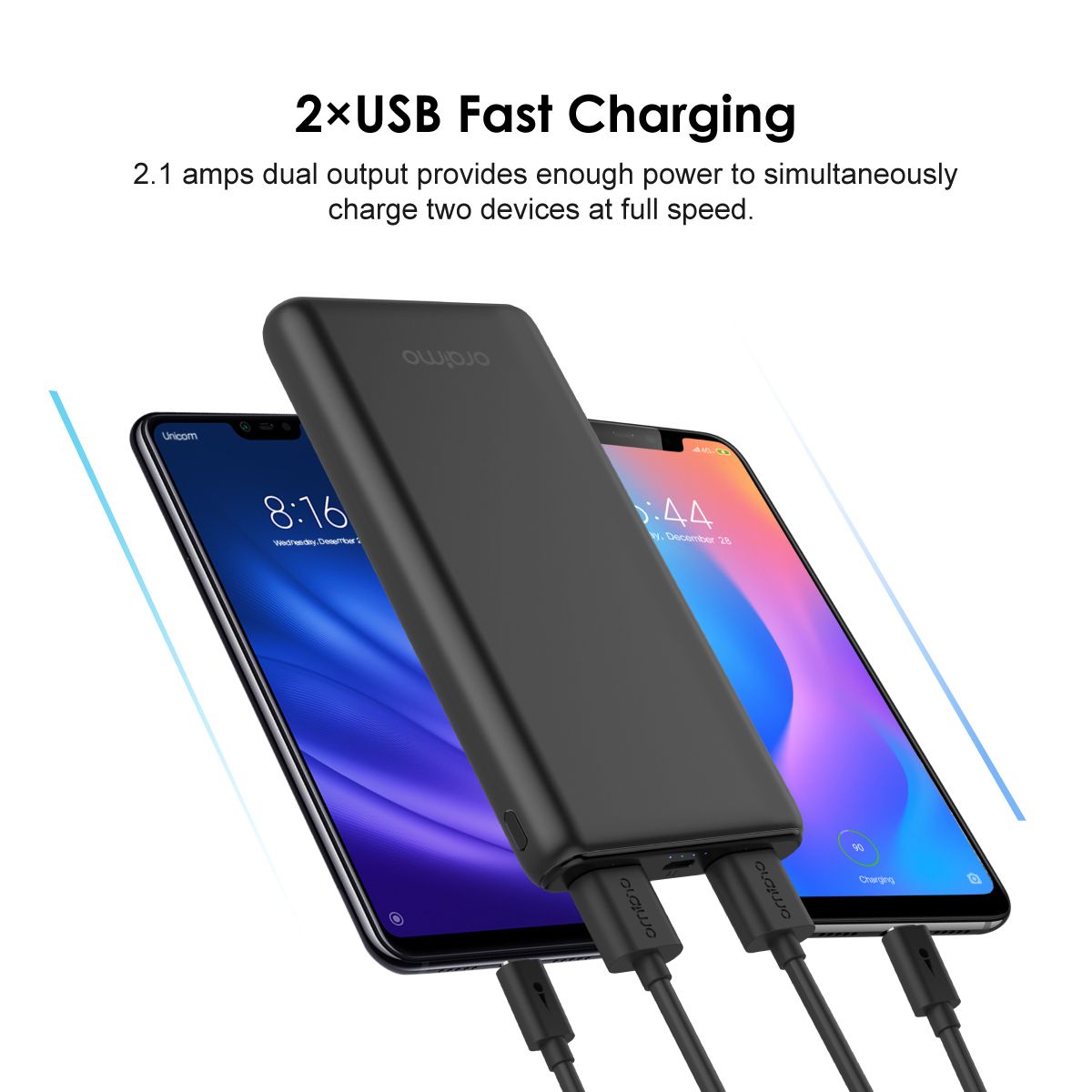 10000mAh Power-Bank OPB-P110DN
