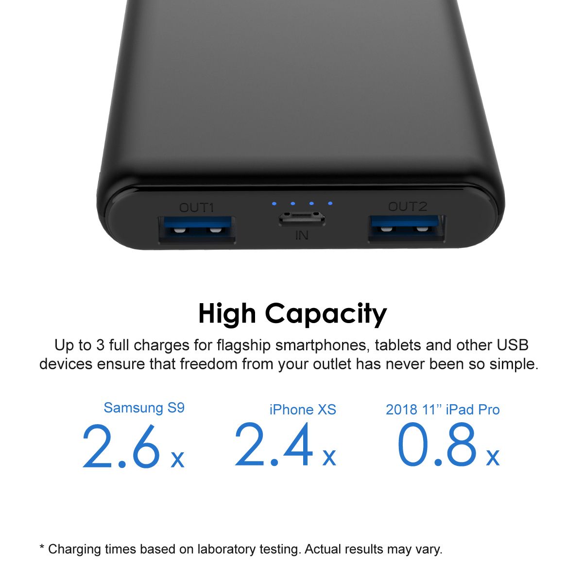 10000mAh Power-Bank OPB-P110DN