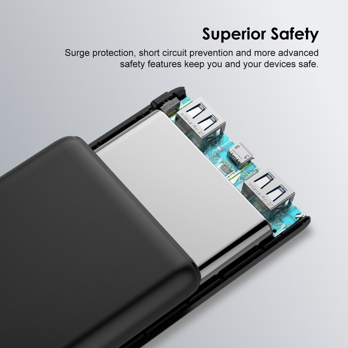 10000mAh Power-Bank OPB-P110DN