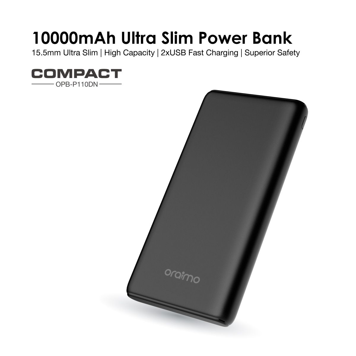 10000mAh Power-Bank OPB-P110DN