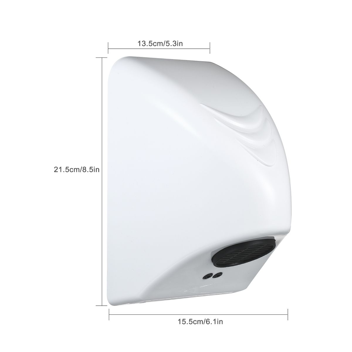 Automatic Commercial Hand Dryer 600W Electric Hand Dryers