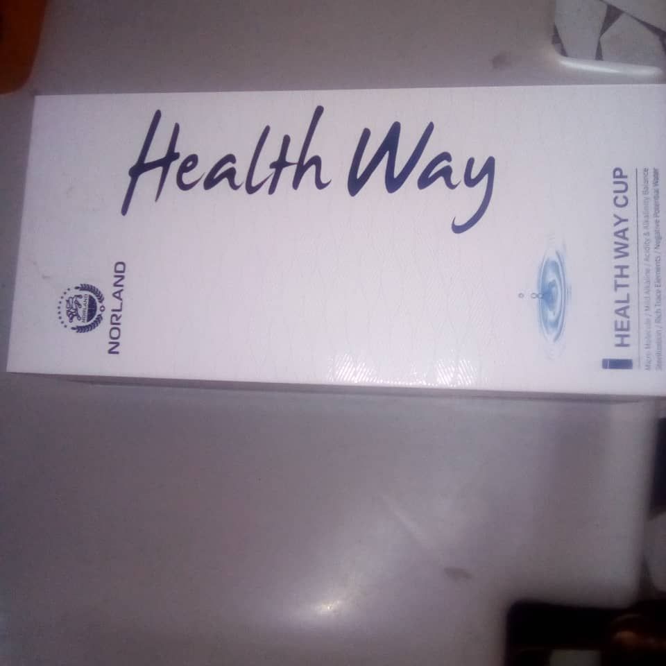 Healthy Way Alkaline Cup