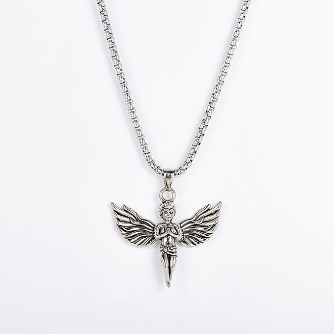Ladies Angel Pendant - Female